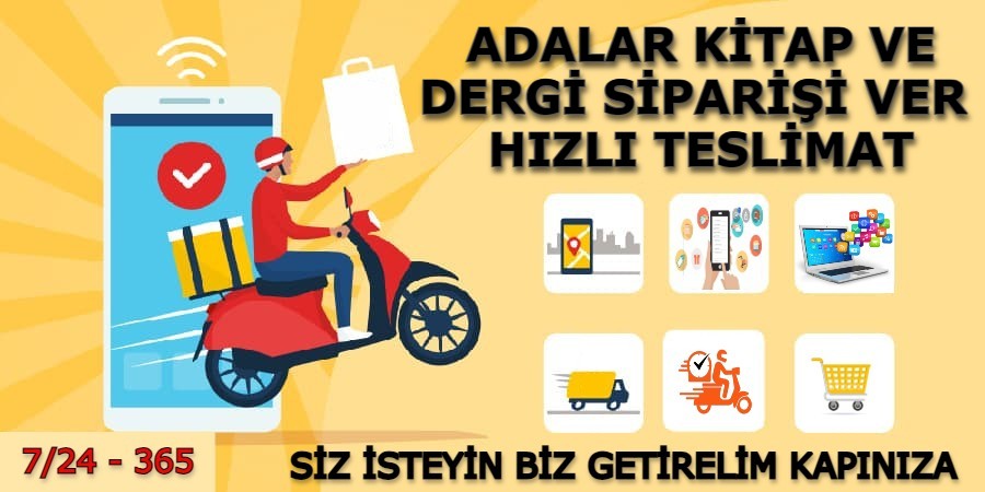 Adalar Kitap ve Dergi Siparişi Ver | Hızlı Teslimat
