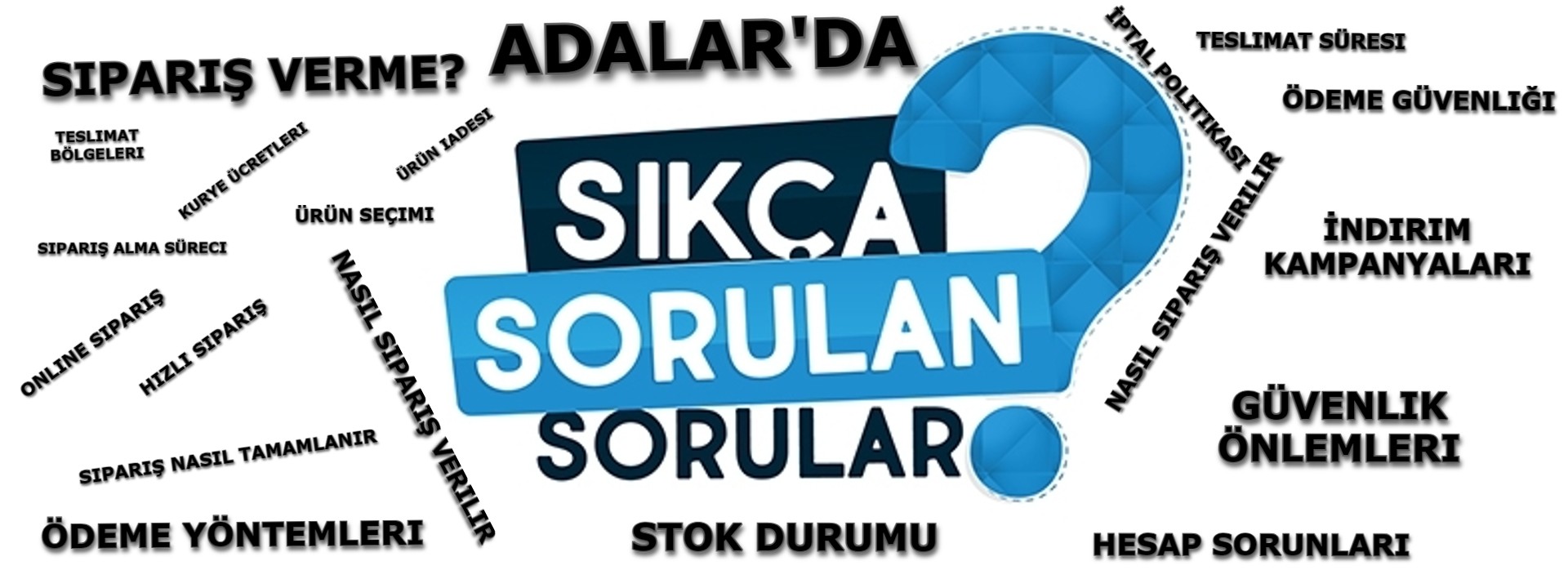 Adalar'da acil teslimat seçenekleri mevcut mu?